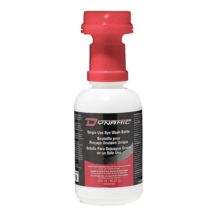 EYEWASH SOLUTION, 16OZ, w/CUP