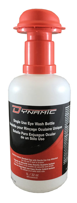 EYEWASH SOLUTION 32OZ w/CUP