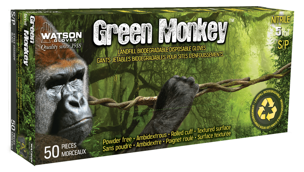 GREEN MONKEY NITRILE 5MIL