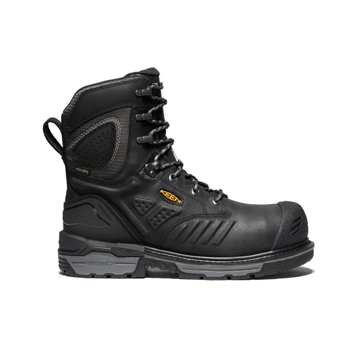 KEEN CSA PHILADELPHIA 8" BOOT, BLK