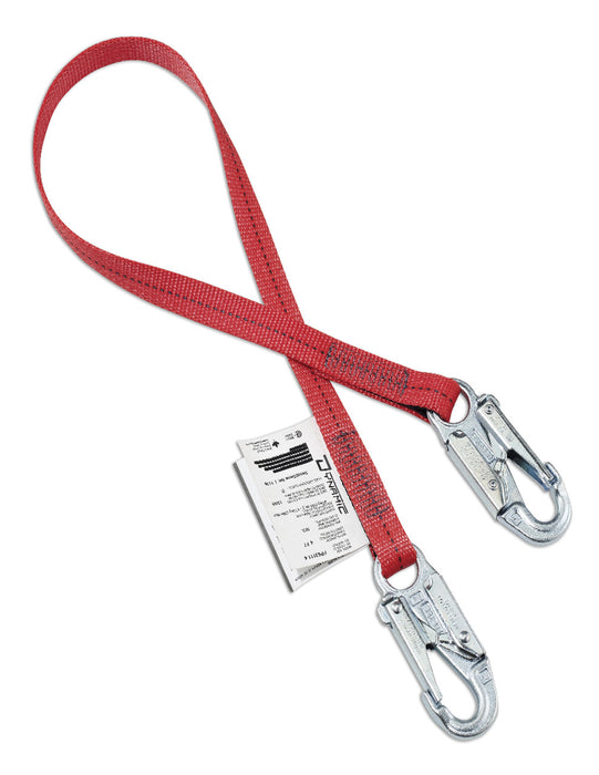 4' WEB LANYARD NO SHOCK FP63114