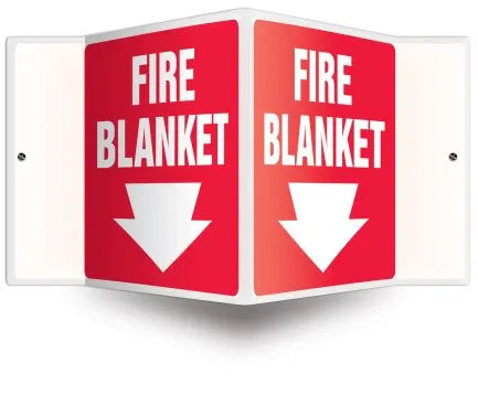 FIRE BLANKET, 3D, 6"x5"