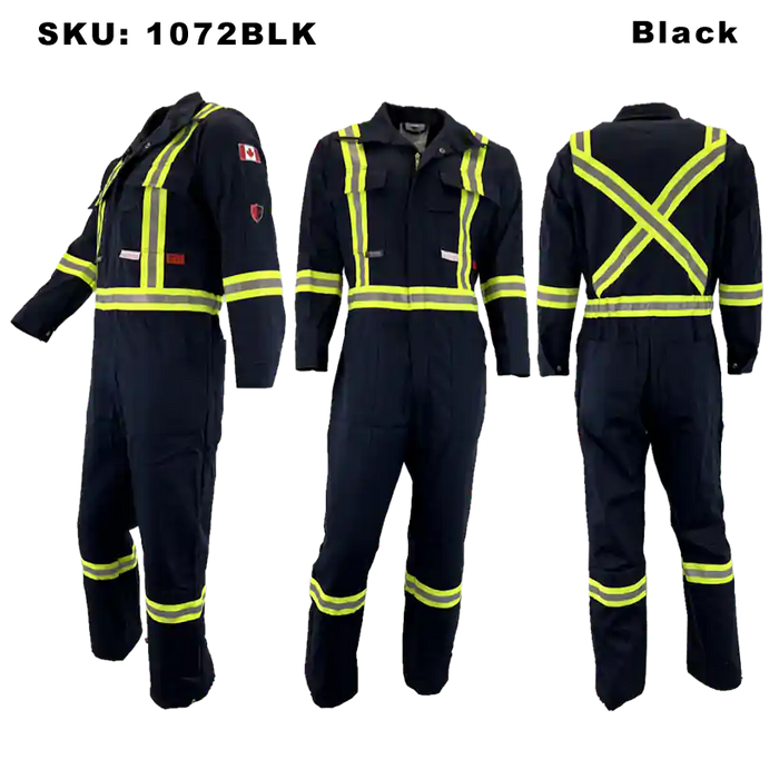 GUARDIAN FR COVERALLS HRC 2 BLACK