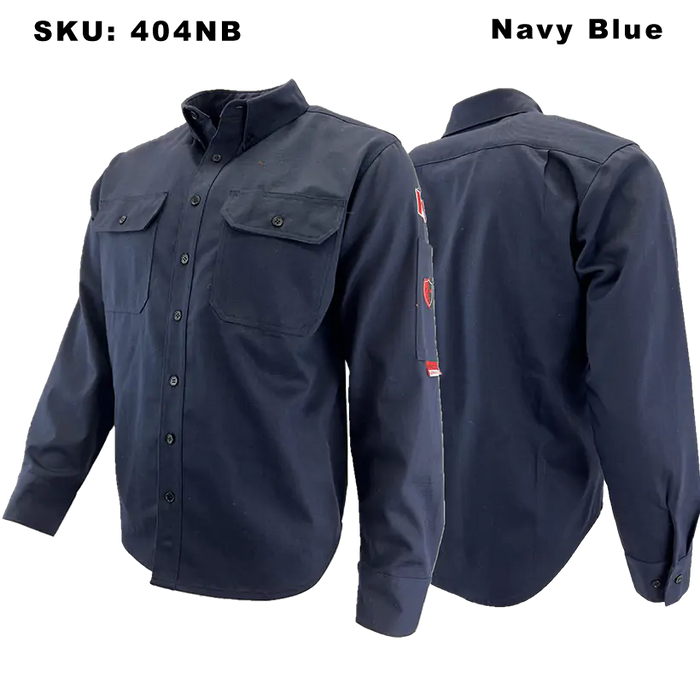 PREMIUM STRIPD WORK SHIRT HRC2