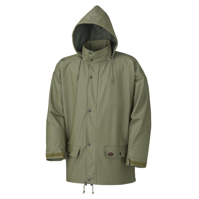 IMPERTECH L.W RAIN JACKET GRN